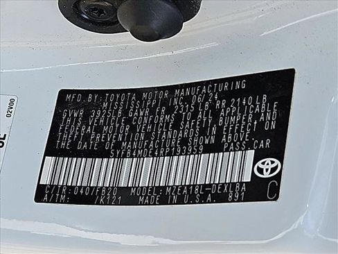 Used 2024 Toyota Corolla LE FWD image 23