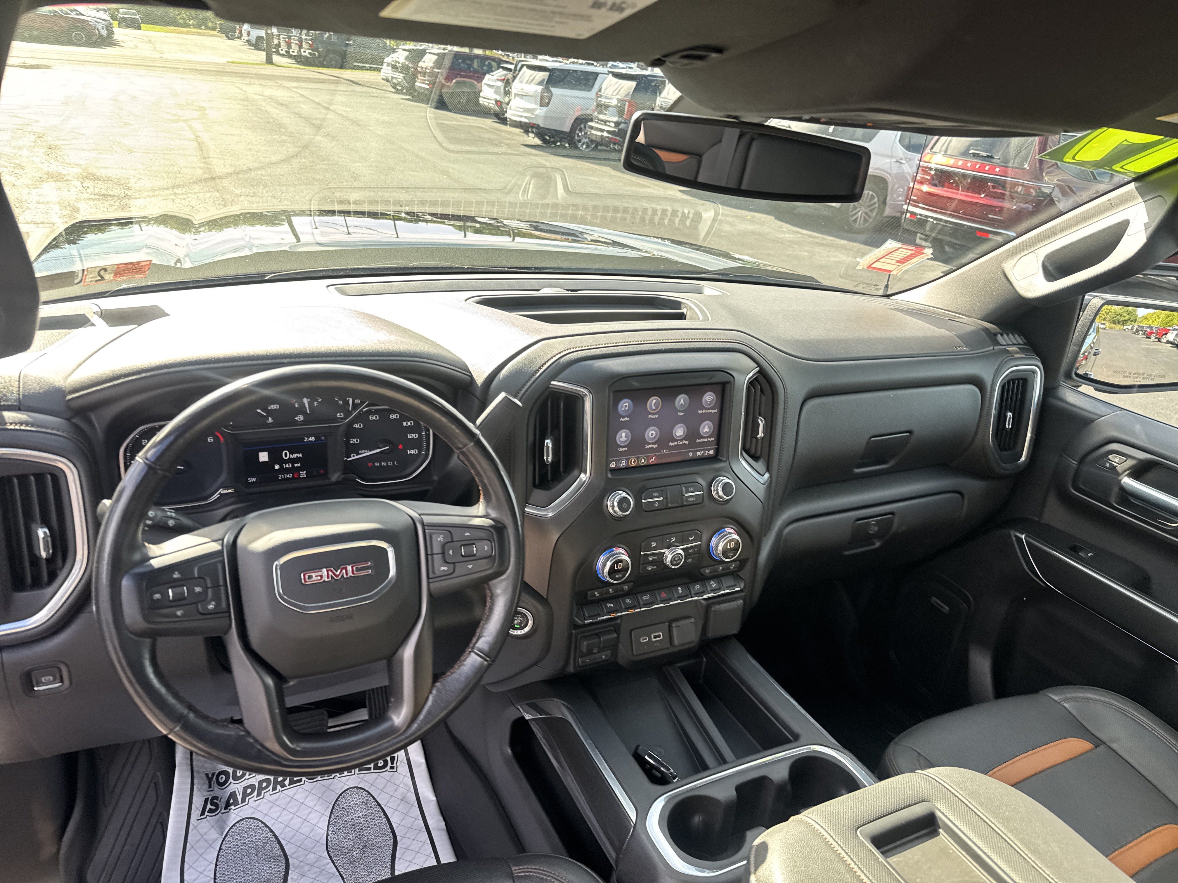 Used 2019 GMC Sierra 1500 AT4 w/ AT4 Premium Package AWD/4WD image 12