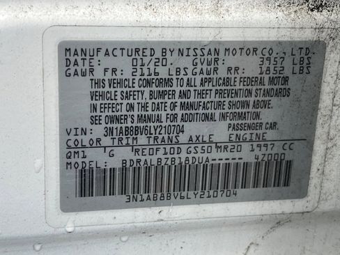 Used 2020 Nissan Sentra S image 10