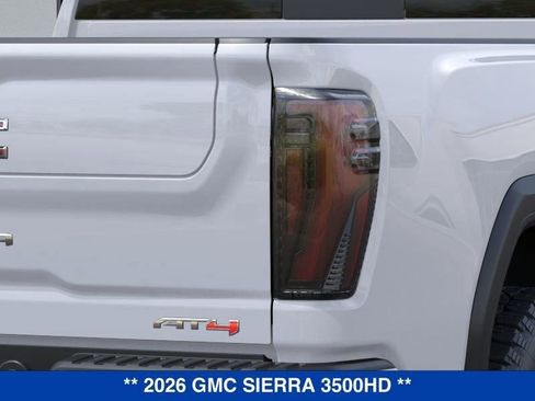 New 2026 GMC Sierra 3500 AT4 w/ AT4 Premium Plus Package image 12