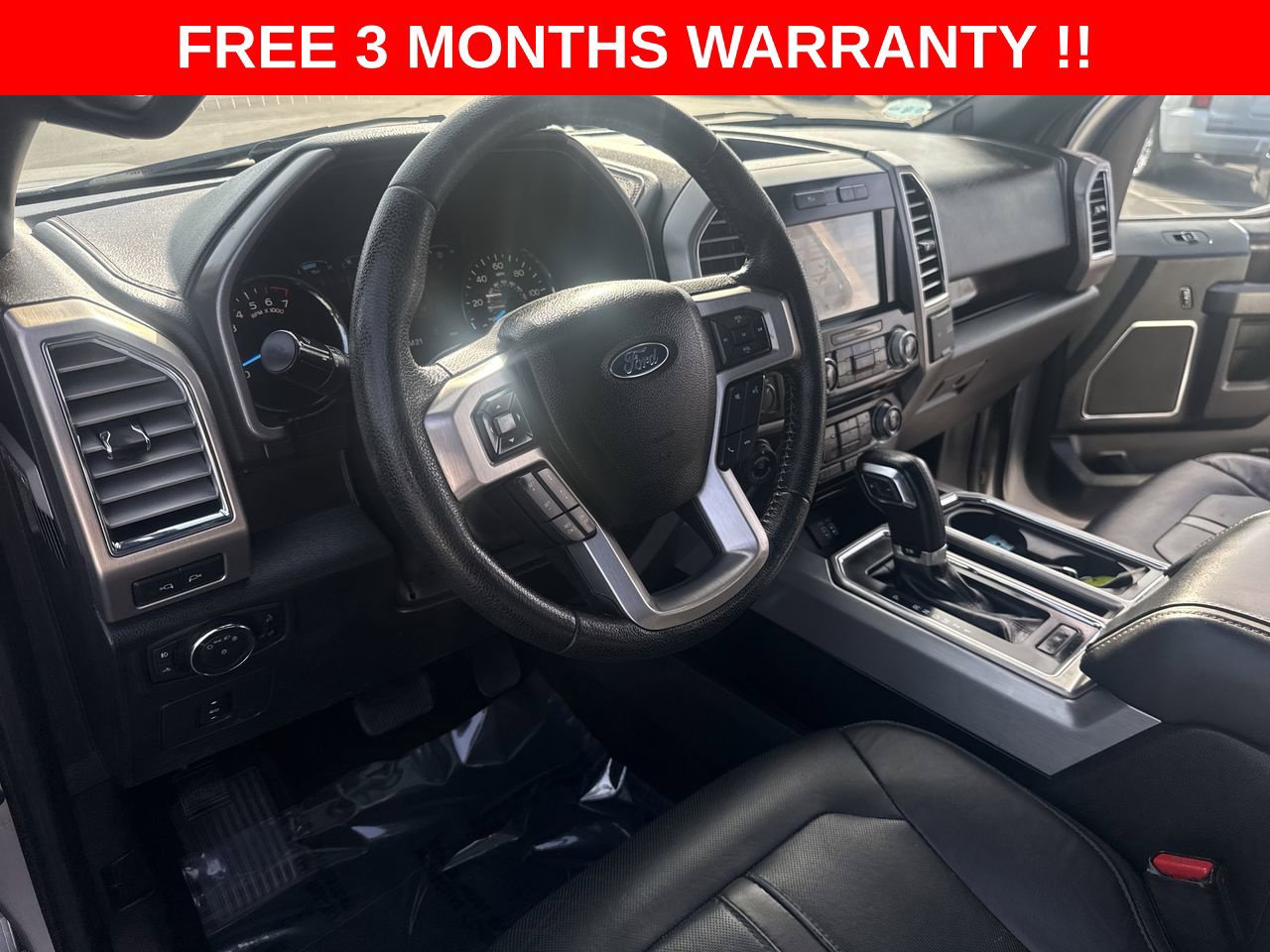 Used 2016 Ford F150 Platinum w/ Equipment Group 701A Luxury AWD/4WD image 27