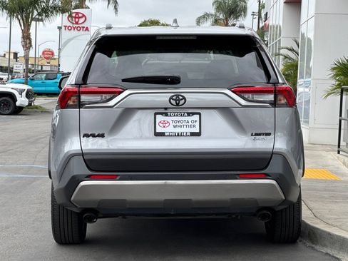 Certified 2025 Toyota RAV4 Limited AWD/4WD image 6