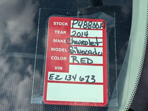 Used 2014 Chevrolet Silverado 1500 W/T w/ WT Convenience Package image 13