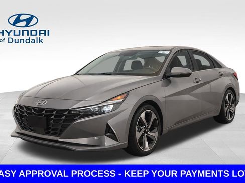 Used 2023 Hyundai Elantra Limited w/ Preferred Accessory Package FWD image 1