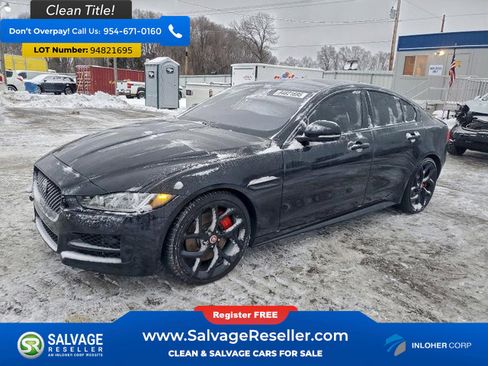 Used 2019 Jaguar XE S image 1