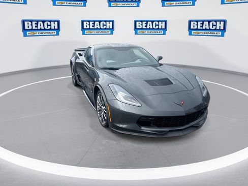 Used 2019 Chevrolet Corvette Grand Sport RWD image 2