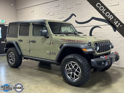 Used 2025 Jeep Wrangler Unlimited Rubicon w/ Safety Group