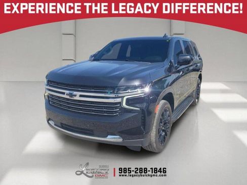 Used 2022 Chevrolet Tahoe LT RWD image 1
