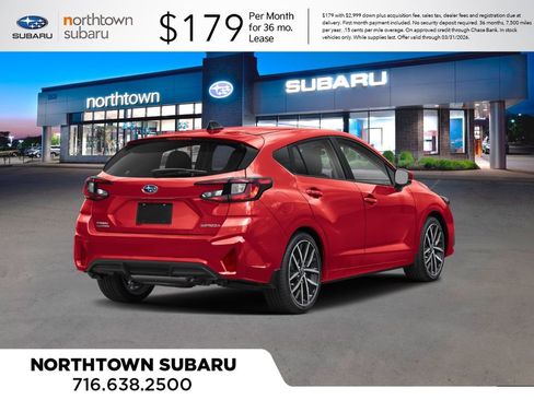 New 2026 Subaru Impreza 2.0i Sport image 2