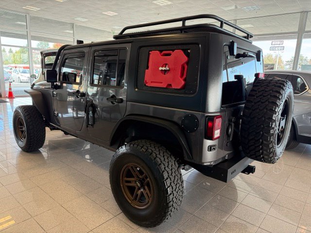 Used 2014 Jeep Wrangler Unlimited Sport w/ Quick Order Package 24S AWD/4WD image 5
