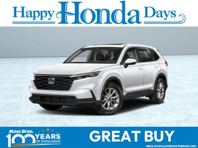 New 2025 Honda CR-V EX-L