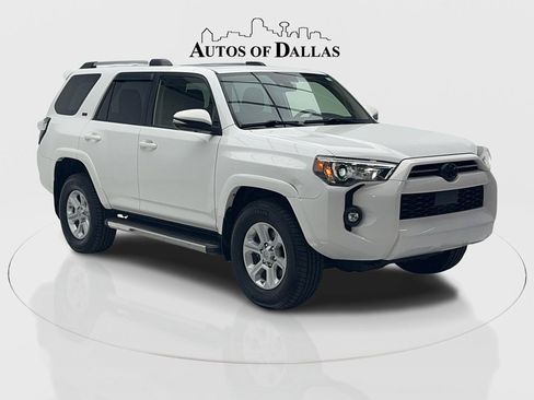 Used 2021 Toyota 4Runner SR5 Premium w/ Moonroof Package image 1