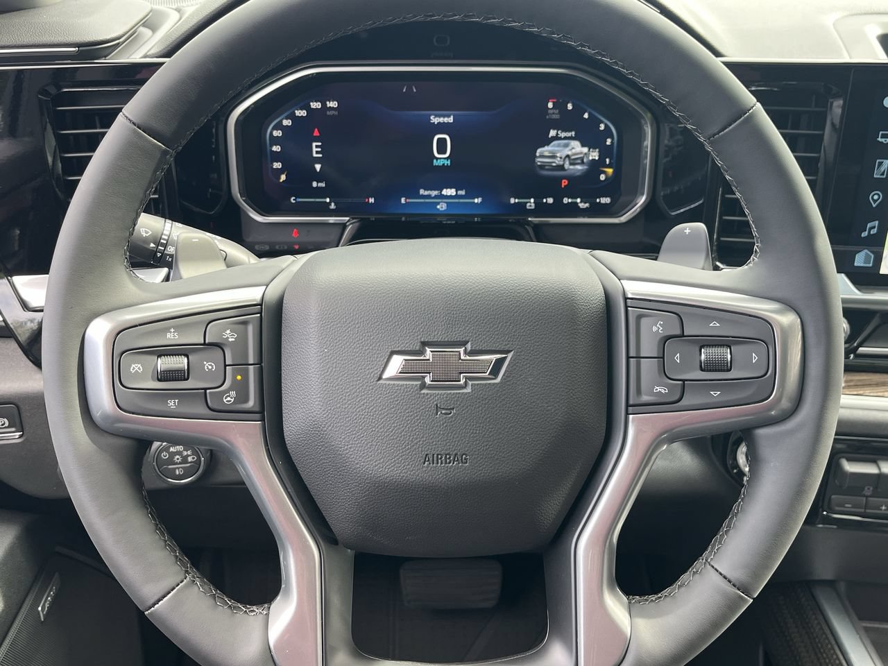 New 2026 Chevrolet Silverado 1500 RST w/ Safety Package AWD/4WD image 8