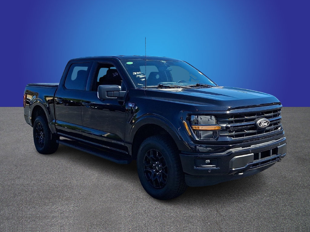 Used 2024 Ford F150 XLT w/ Equipment Group 302A MID AWD/4WD image 3