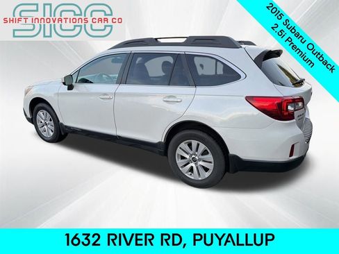 Used 2015 Subaru Outback 2.5i Premium w/ Popular Package #3 image 4