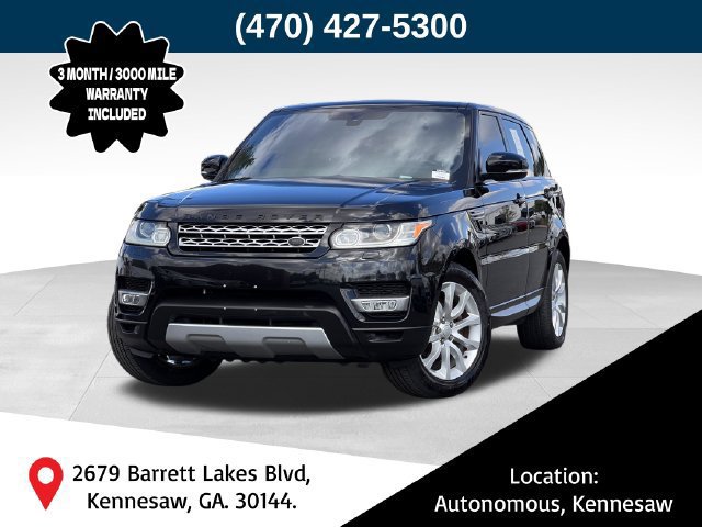 Used 2016 Land Rover Range Rover Sport HSE AWD/4WD image 1