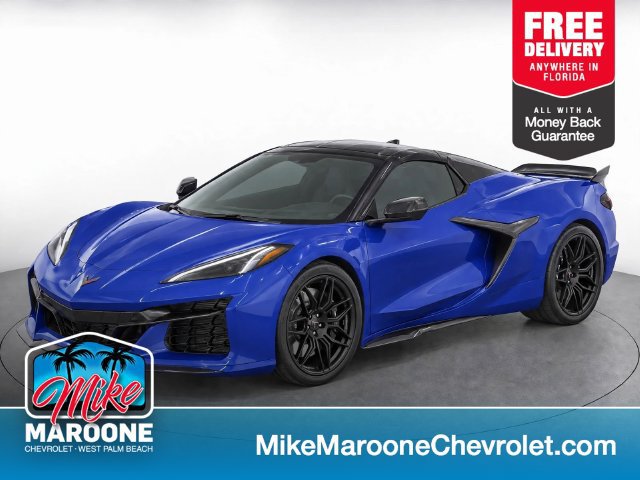 Used 2025 Chevrolet Corvette Z06 RWD image 1