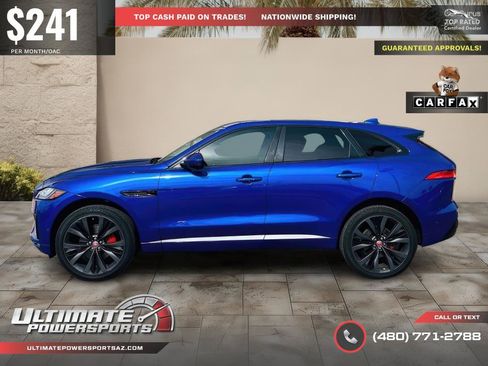 Used 2017 Jaguar F-PACE First Edition AWD/4WD image 8