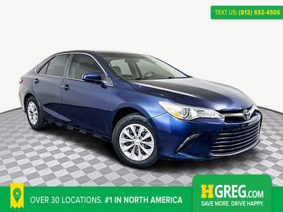 Used 2017 Toyota Camry LE