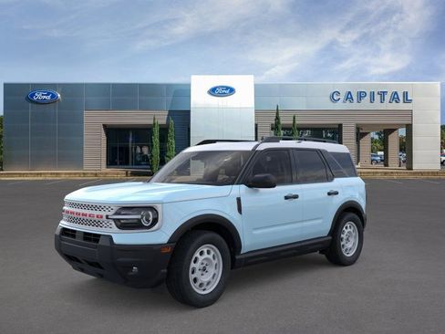 New 2025 Ford Bronco Sport Heritage w/ Convenience Package AWD/4WD image 1
