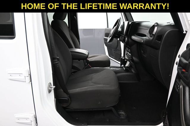 Used 2017 Jeep Wrangler Unlimited Sport w/ Quick Order Package 24S AWD/4WD image 45