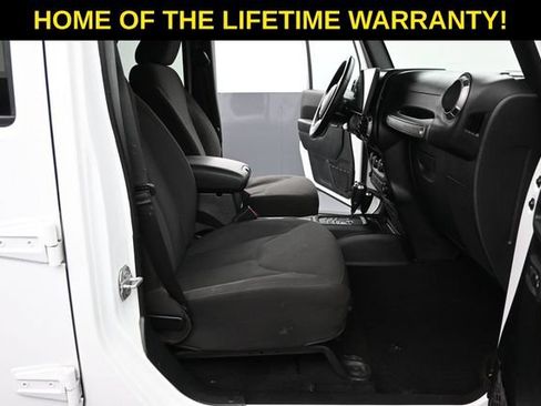 Used 2017 Jeep Wrangler Unlimited Sport w/ Quick Order Package 24S AWD/4WD image 45