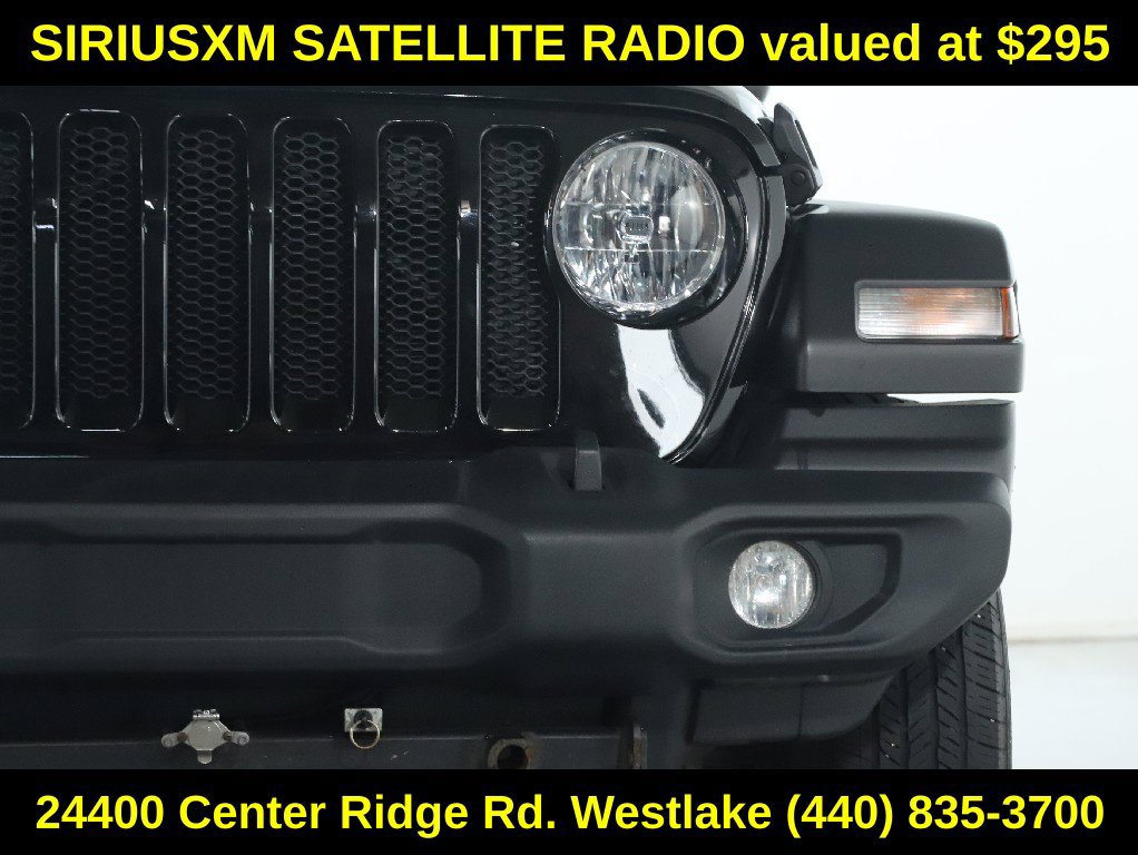 Used 2021 Jeep Wrangler Sport AWD/4WD image 8