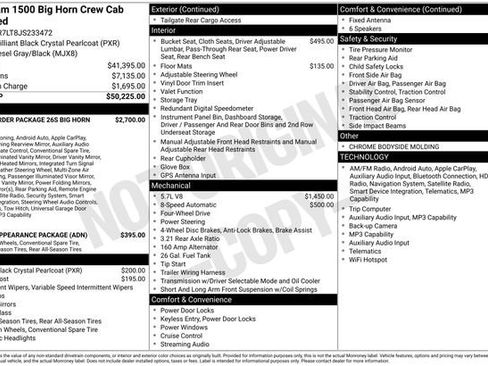 Used 2018 RAM 1500 Big Horn image 10