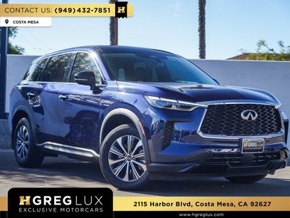 Used 2024 INFINITI QX60 Pure