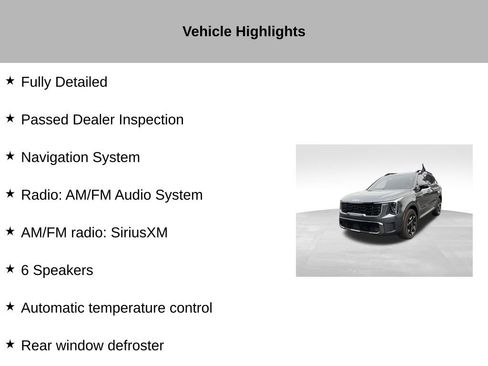 Certified 2024 Kia Sorento X-Line EX AWD/4WD image 19