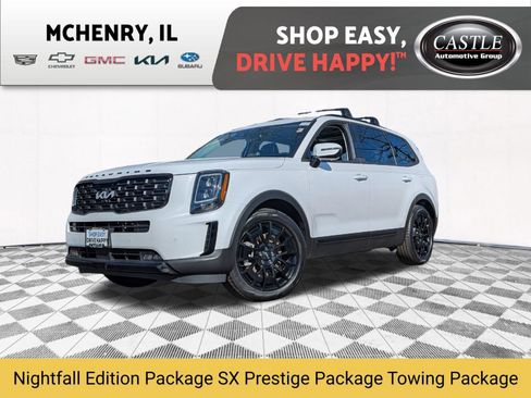 Used 2022 Kia Telluride SX w/ SX Prestige Package image 1