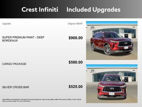 Certified 2023 INFINITI QX60 Sensory w/ Cargo Package image 5