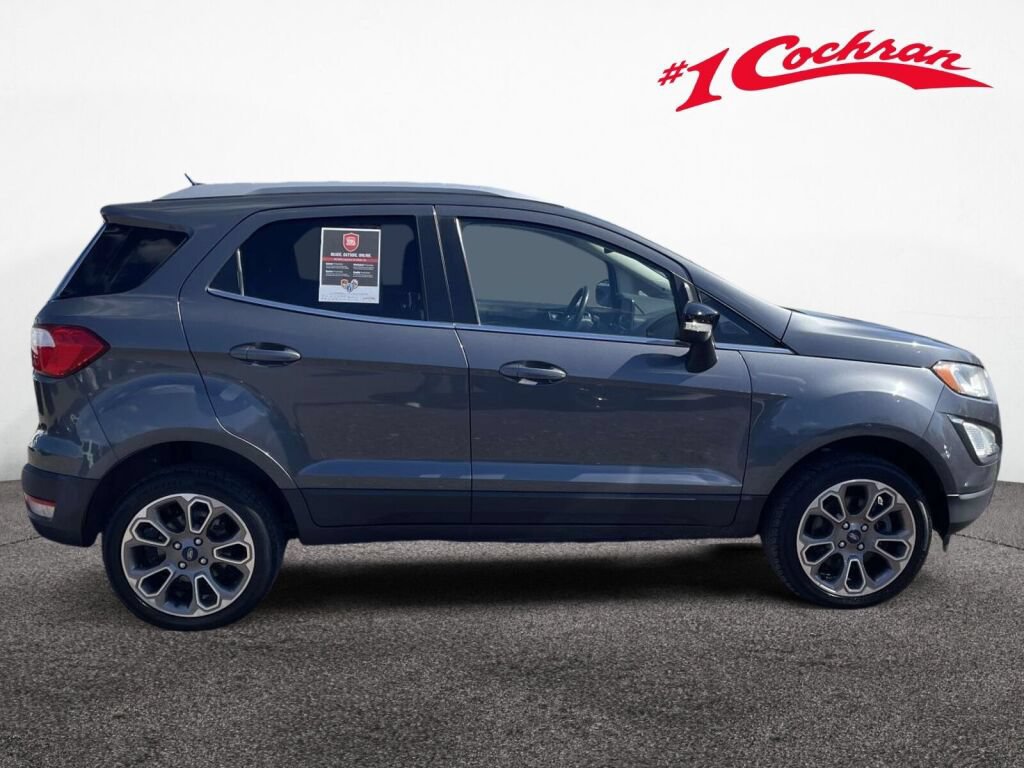 Used 2020 Ford EcoSport Titanium AWD/4WD image 6