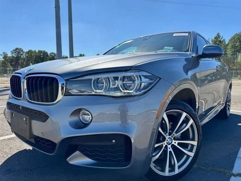 Used 2018 BMW X6 xDrive35i image 2