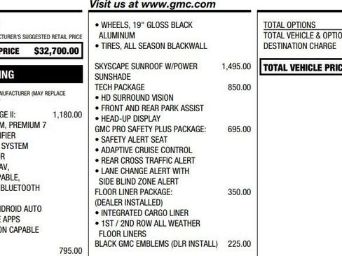 Used 2024 GMC Terrain SLT w/ Infotainment Package II FWD image 2