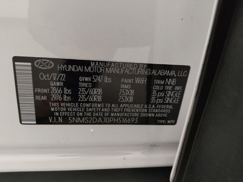 Used 2023 Hyundai Santa Fe SEL w/ Cargo Package AWD/4WD image 33