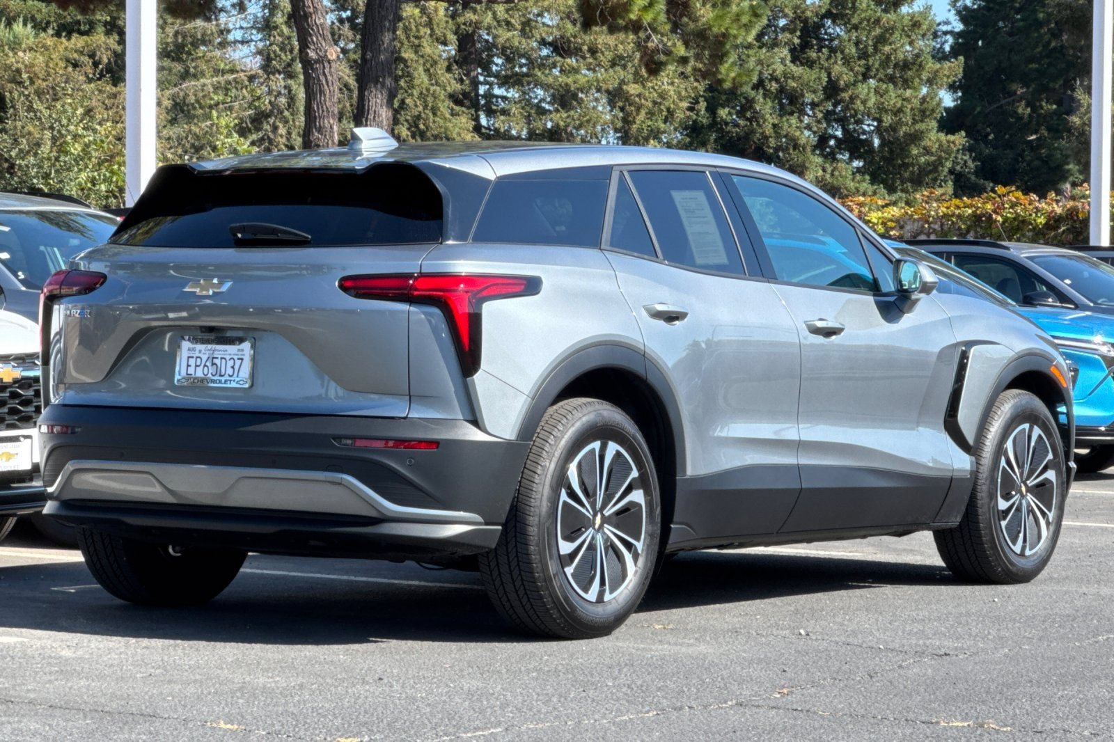 Used 2026 Chevrolet Blazer EV LT FWD image 5