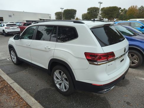 Used 2022 Volkswagen Atlas SE image 3