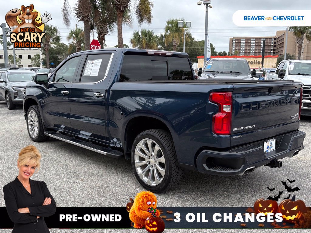 Used 2019 Chevrolet Silverado 1500 High Country w/ Technology Package AWD/4WD image 5