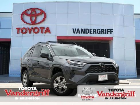 Used 2025 Toyota RAV4 LE image 1