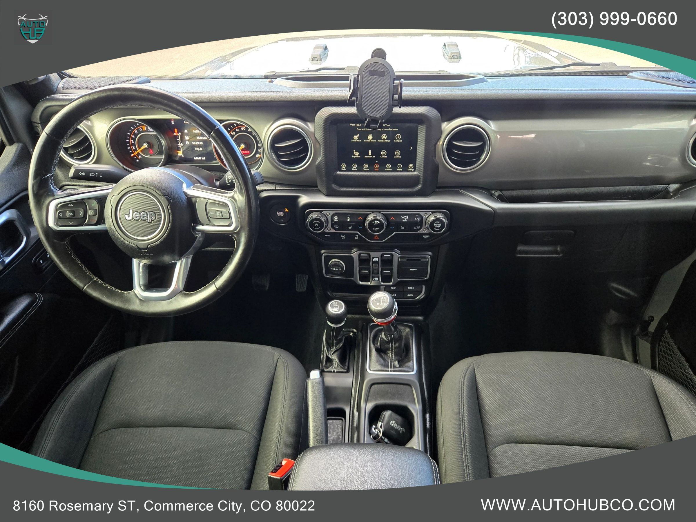 Used 2020 Jeep Wrangler Unlimited Sahara w/ Cold Weather Group AWD/4WD image 11