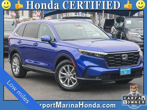 Certified 2024 Honda CR-V EX-L image 1