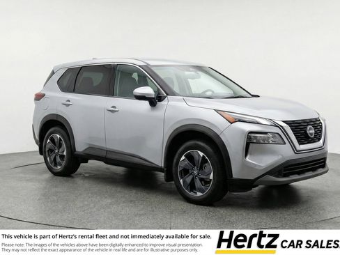 Used 2025 Nissan Rogue SV FWD image 1