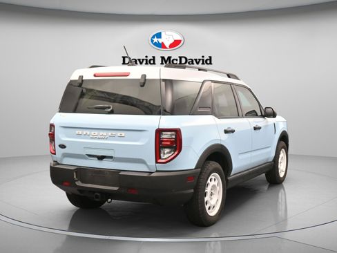 Used 2024 Ford Bronco Sport Heritage w/ Heritage Convenience Package AWD/4WD image 8