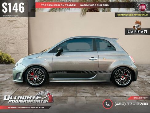 Used 2013 FIAT 500 Abarth w/ Comfort/Convenience Group FWD image 53