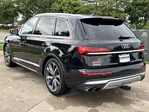 Used 2022 Audi SQ7 Prestige w/ Prestige Package AWD/4WD image 11