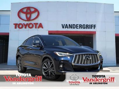 Used 2023 INFINITI QX55 Sensory w/ Lighting Package