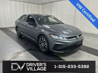 Certified 2025 Volkswagen Jetta Sport