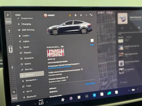 Used 2021 Tesla Model S Plaid AWD/4WD image 23