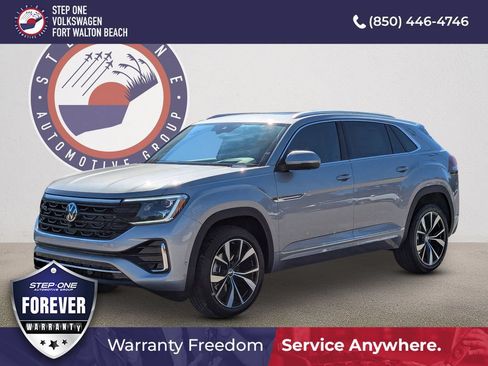 New 2026 Volkswagen Atlas Cross Sport SEL Premium R-Line AWD/4WD image 1